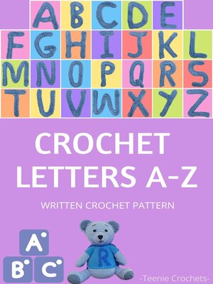 cover image of Crochet Letters A-Z